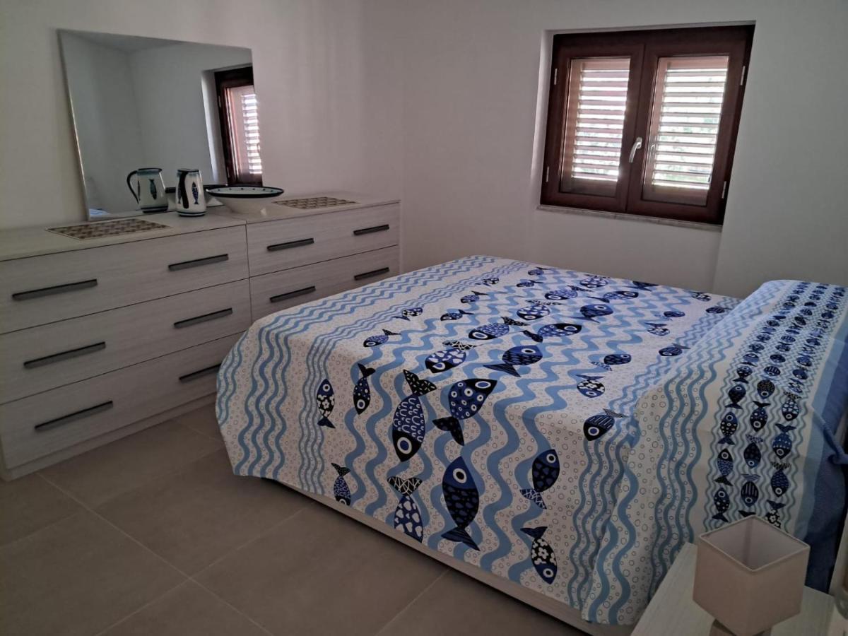 Appartamento La Coffa Agnone Cilento Exteriér fotografie