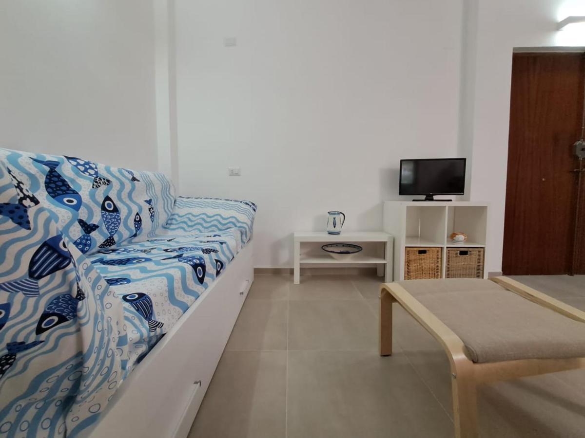 Appartamento La Coffa Agnone Cilento Exteriér fotografie