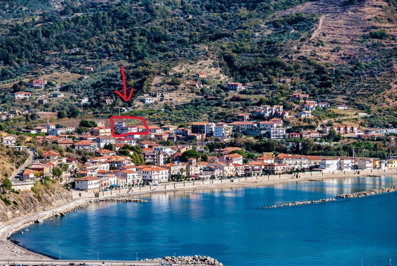 Appartamento La Coffa Agnone Cilento Exteriér fotografie