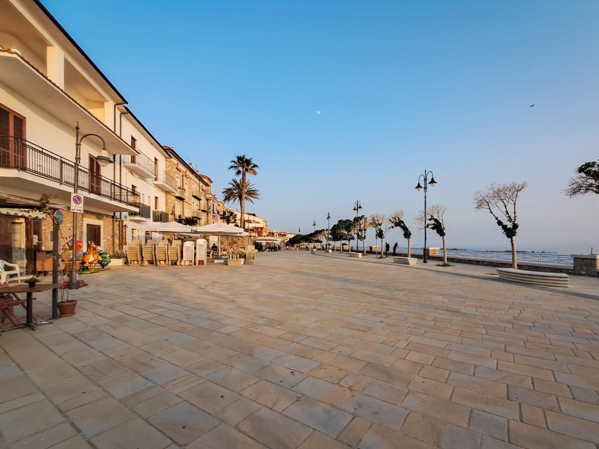 Appartamento La Coffa Agnone Cilento Exteriér fotografie