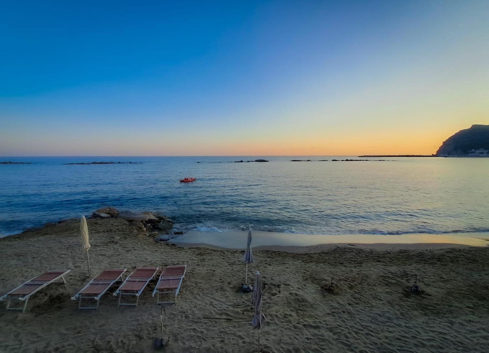 Appartamento La Coffa Agnone Cilento Exteriér fotografie