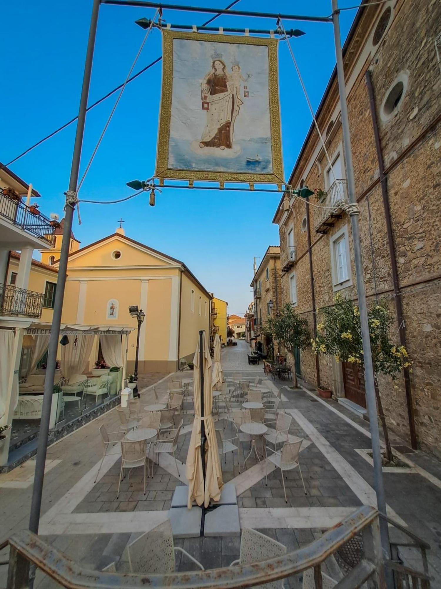 Appartamento La Coffa Agnone Cilento Exteriér fotografie