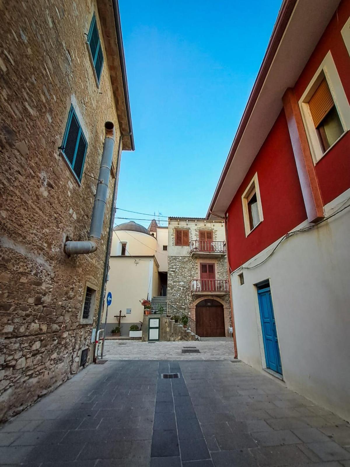 Appartamento La Coffa Agnone Cilento Exteriér fotografie