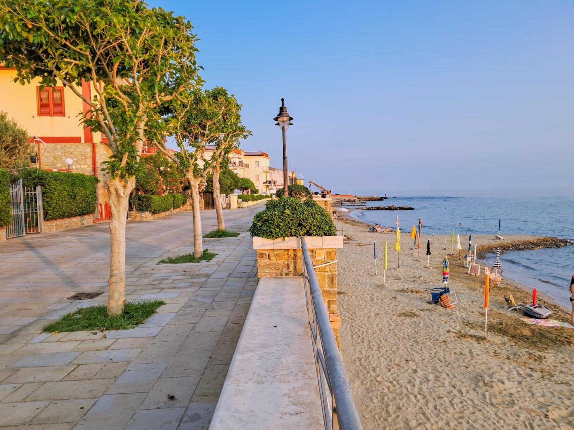 Appartamento La Coffa Agnone Cilento Exteriér fotografie