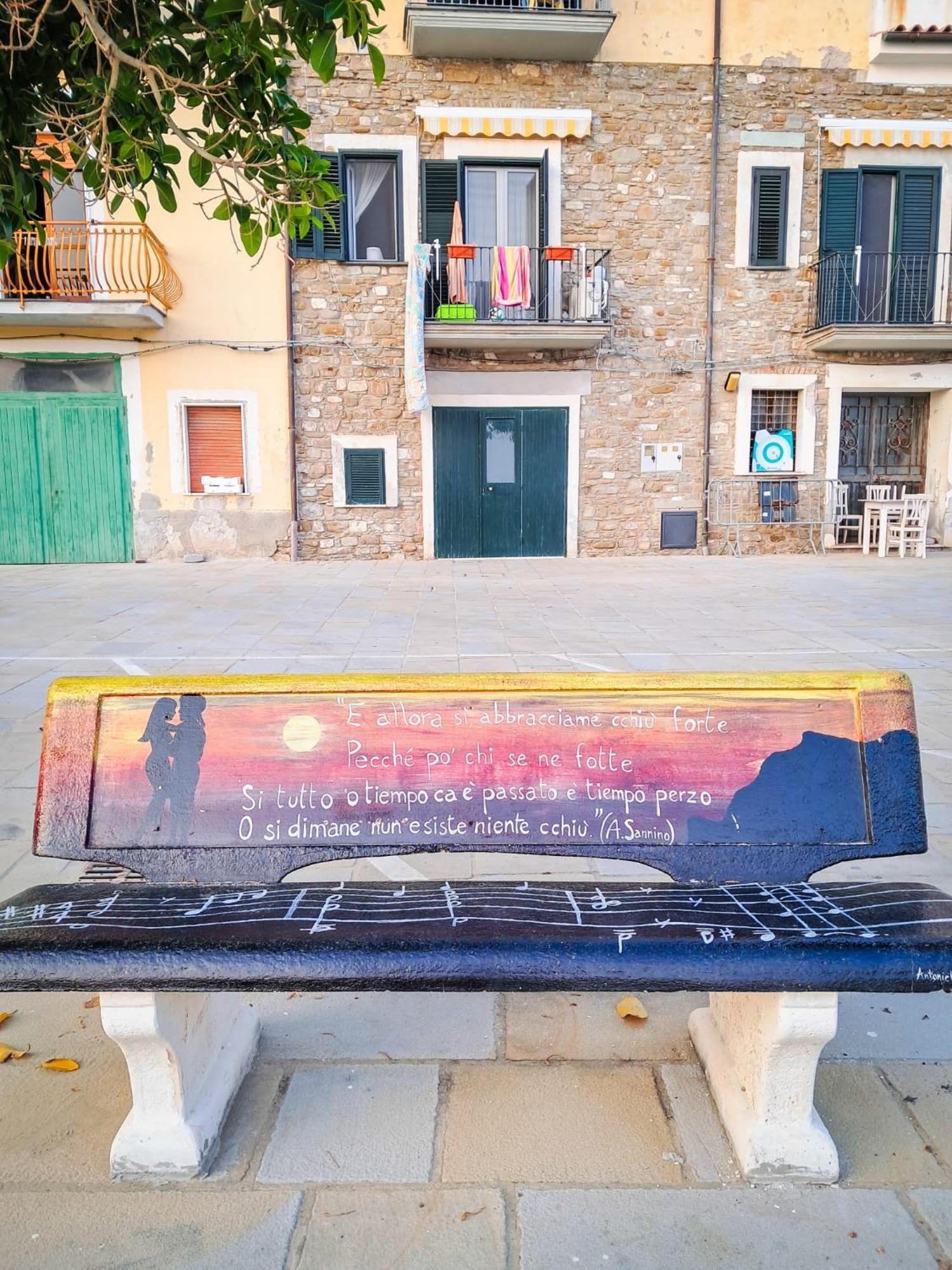 Appartamento La Coffa Agnone Cilento Exteriér fotografie