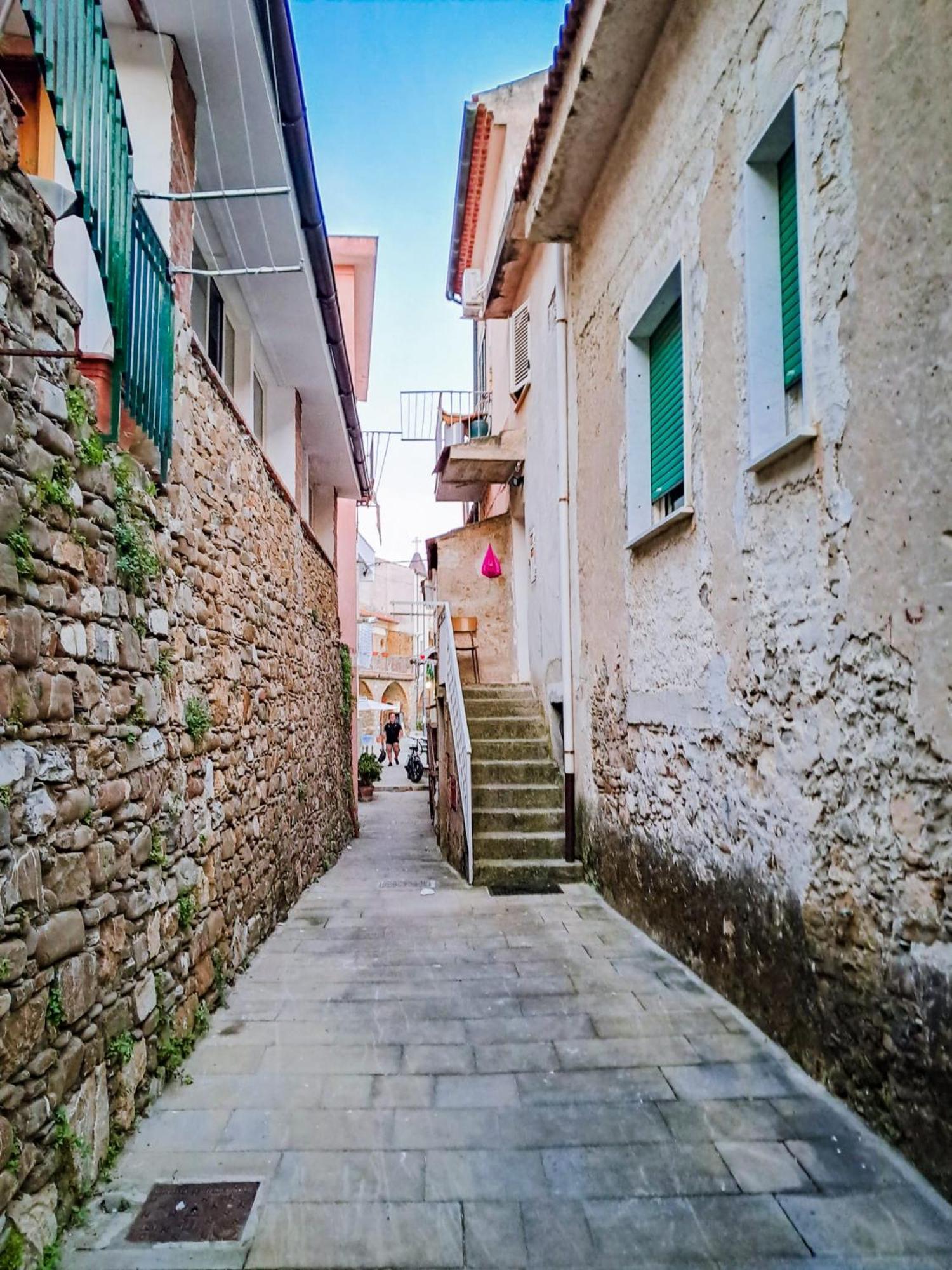 Appartamento La Coffa Agnone Cilento Exteriér fotografie