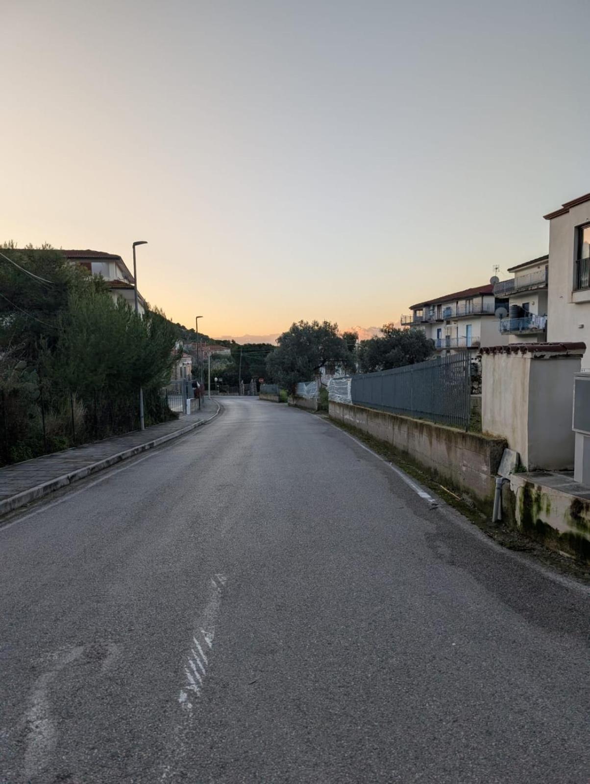 Appartamento La Coffa Agnone Cilento Exteriér fotografie